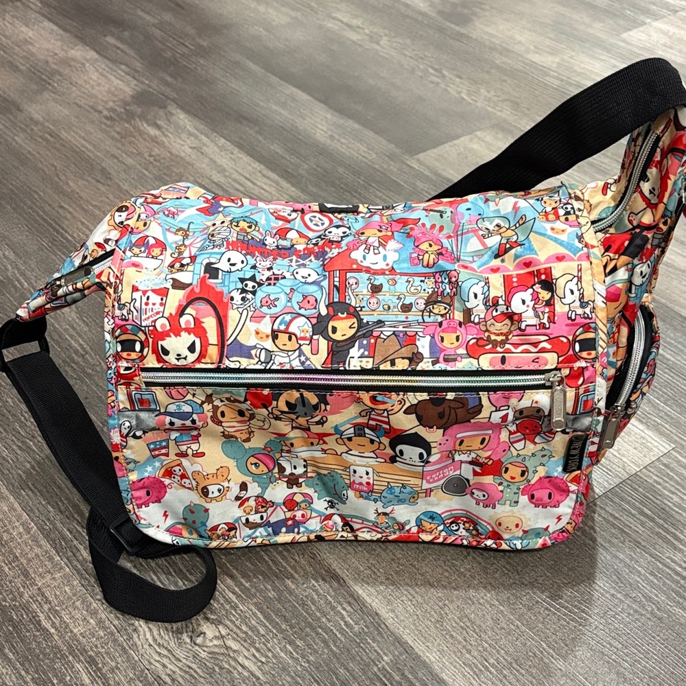 Cotton Candy Crossbody Bag